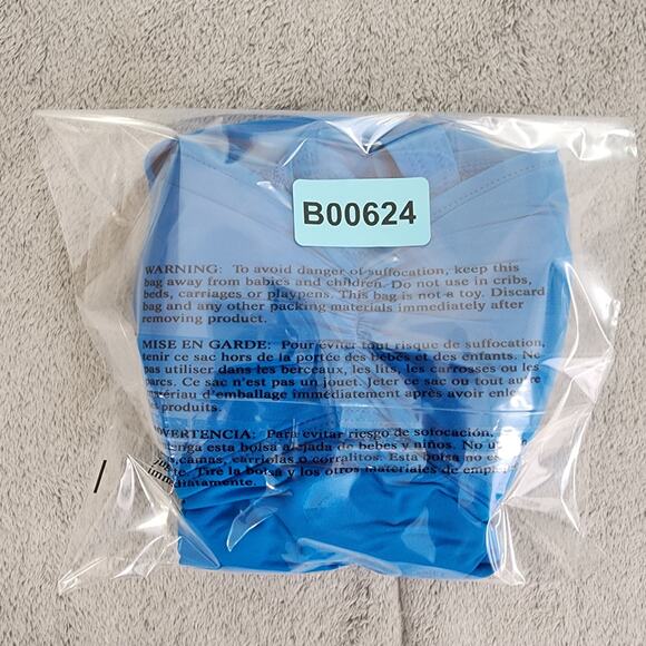 Bleu Rod Beattie Swimsuit Womens 4 Blue Shirred Ring Detail One Piece Padded - Picture 11 of 11